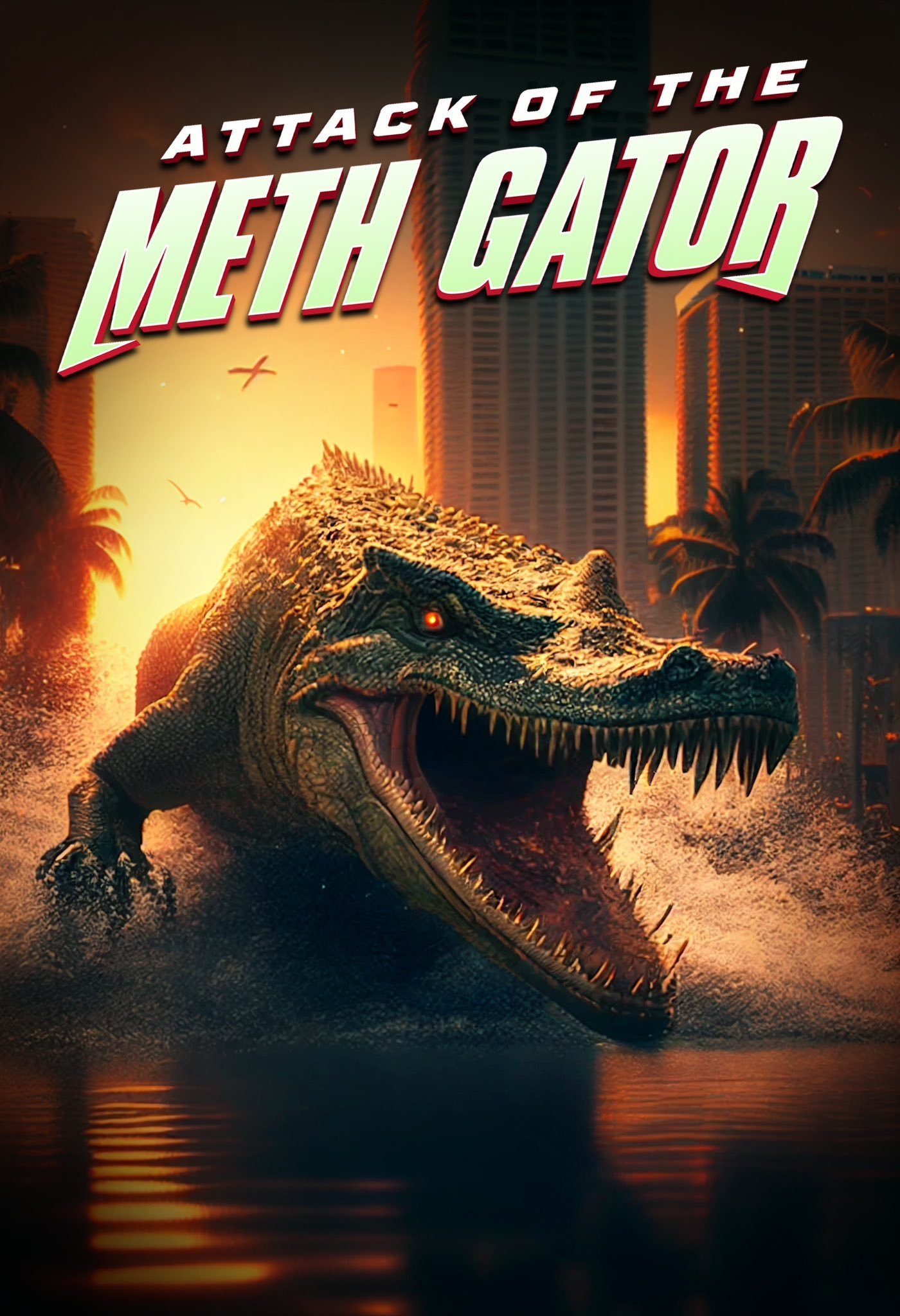Met Gatorun hücumu