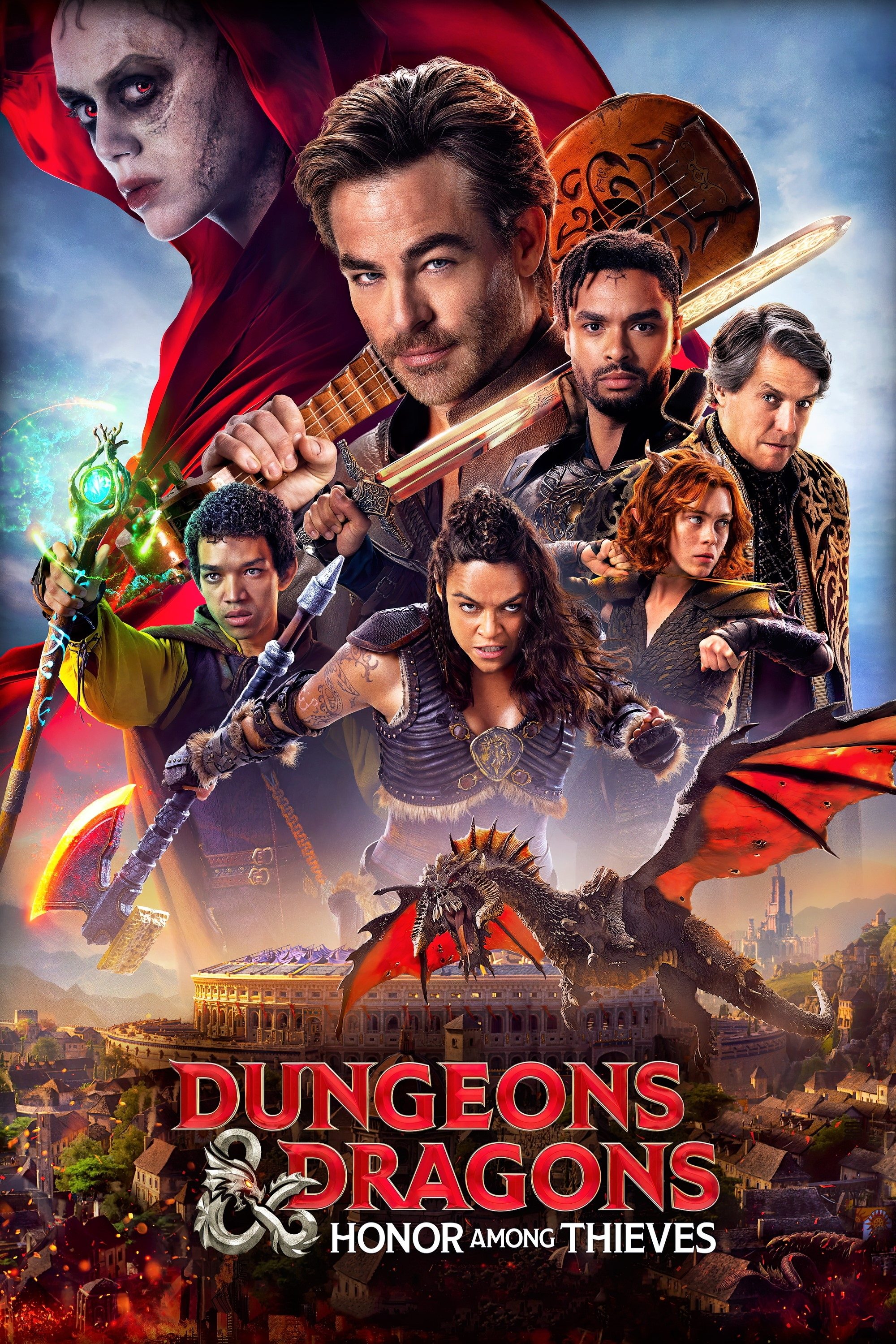 Dungeons & Dragons: Oğrular arasında Şərəf