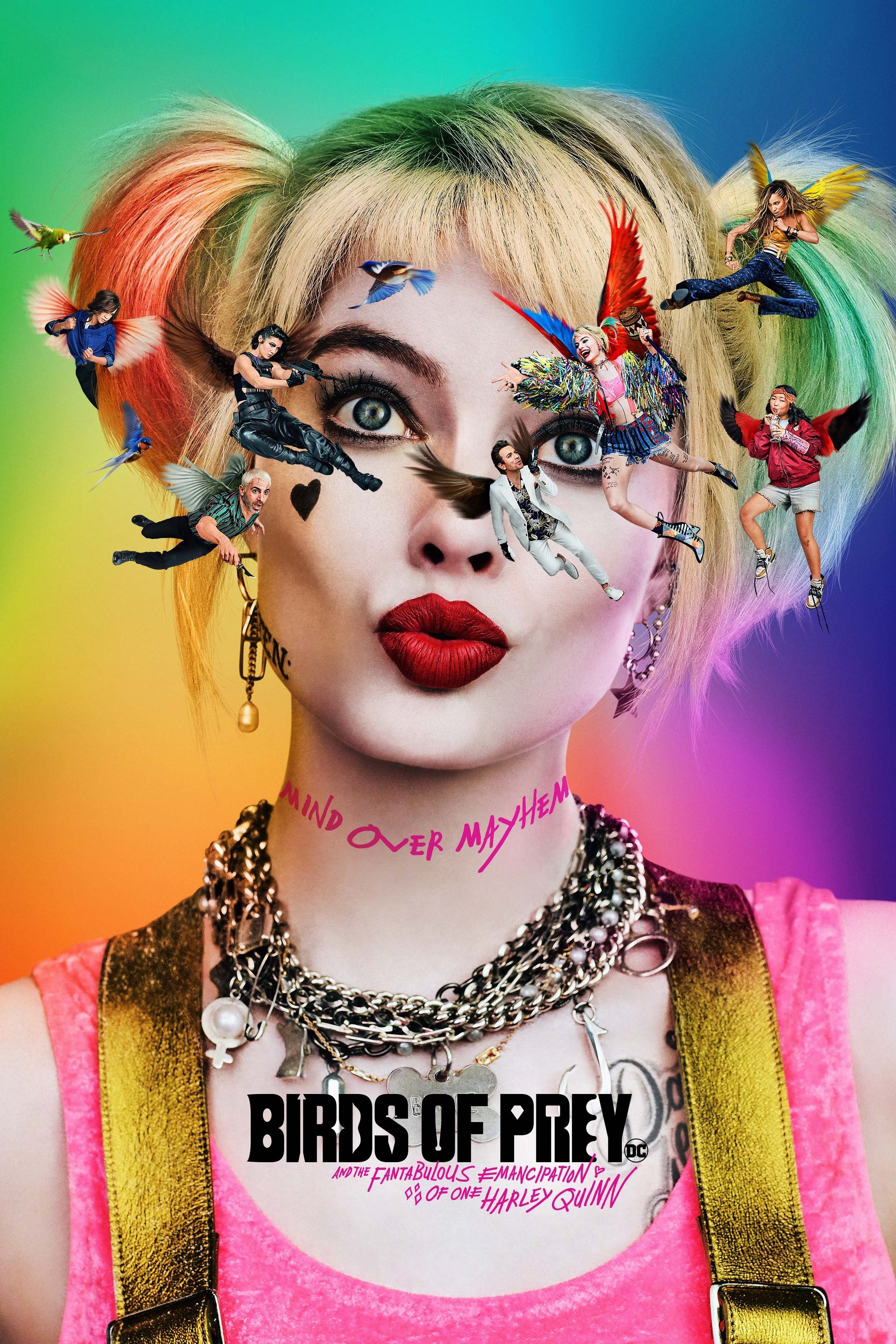 Yırtıcı Quşlar (və Bir Harley Quinnin Fantabulous Emancipation)