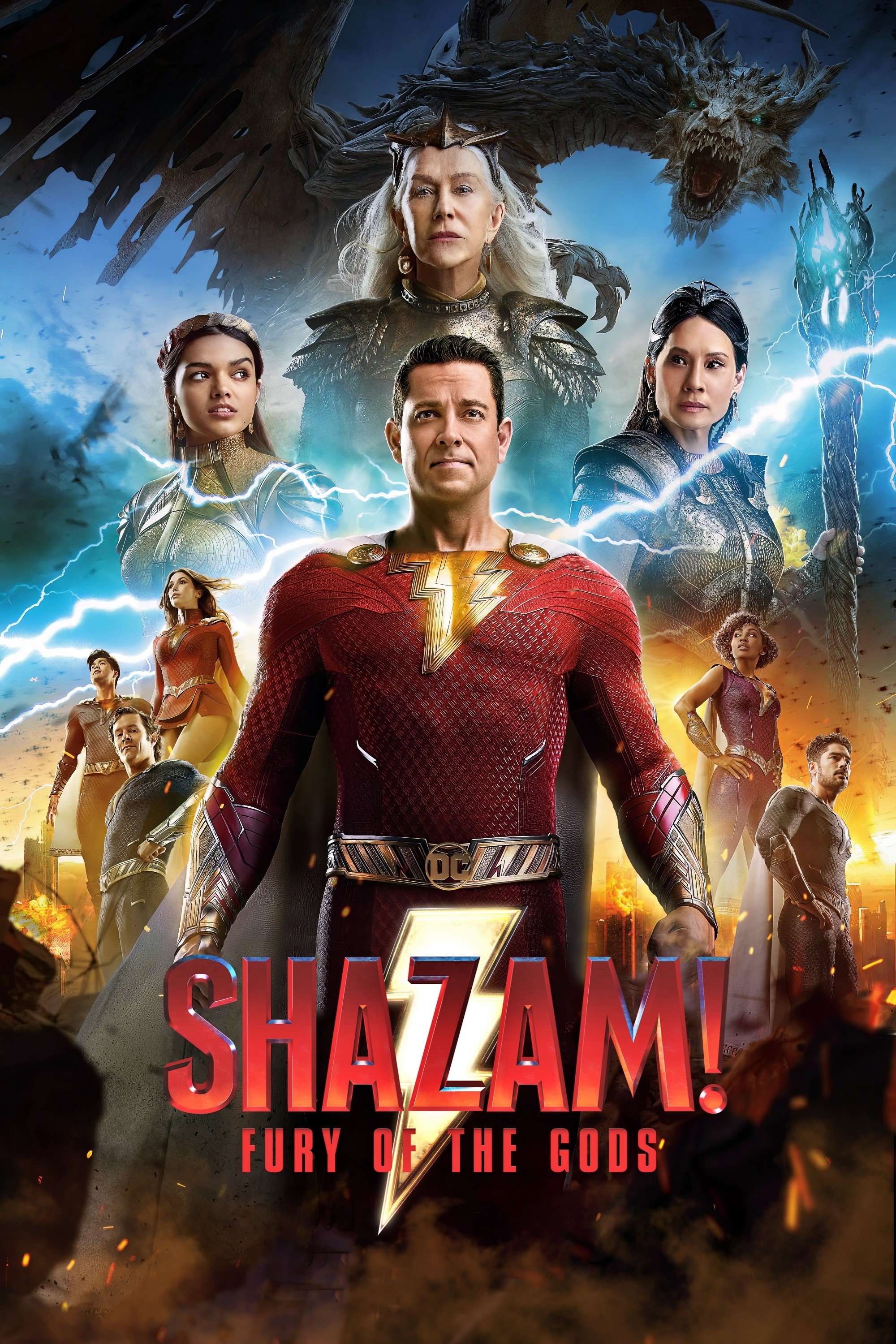 Shazam! Tanrıların qəzəbi