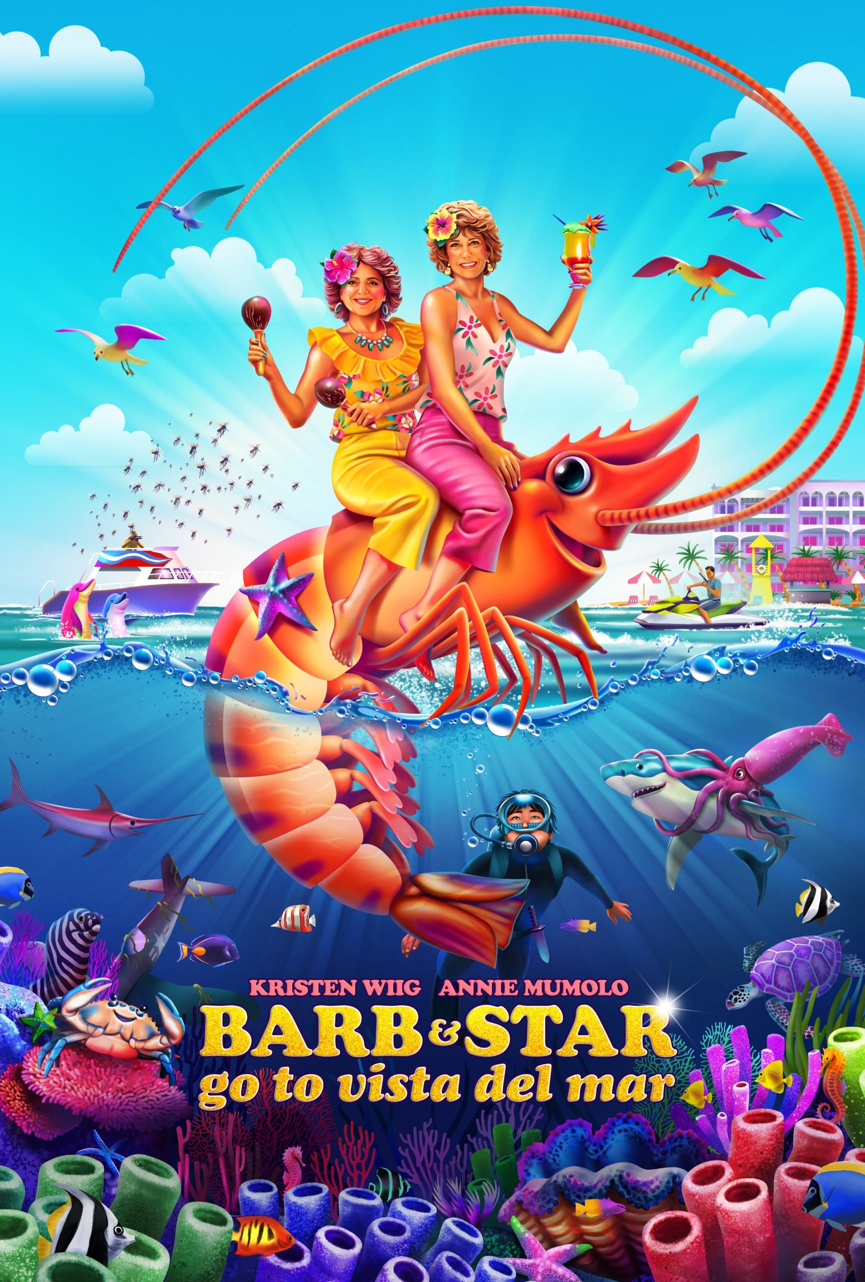 Barb & Star Vista Del Mar-a gedin