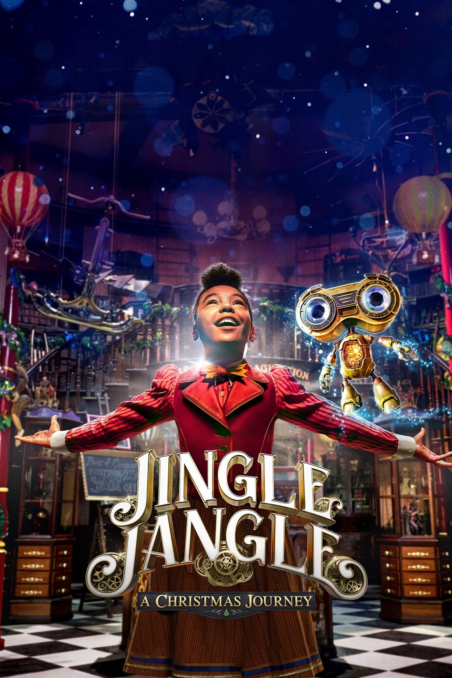 Jingle Jangle: Milad səyahəti