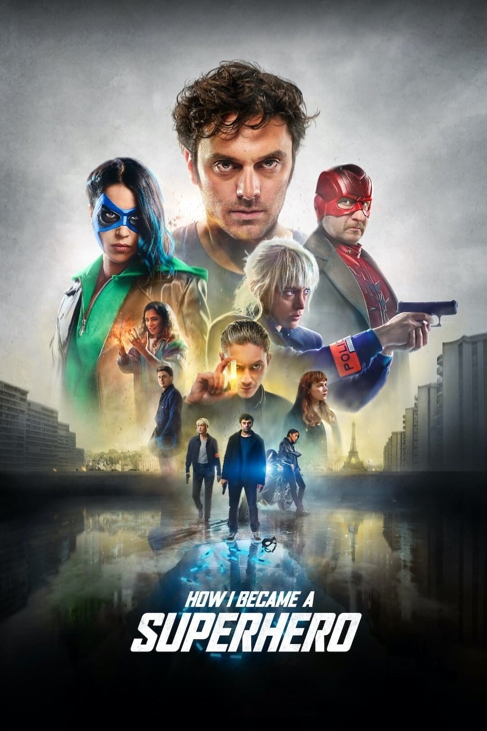 Necə Super Qəhrəman oldum