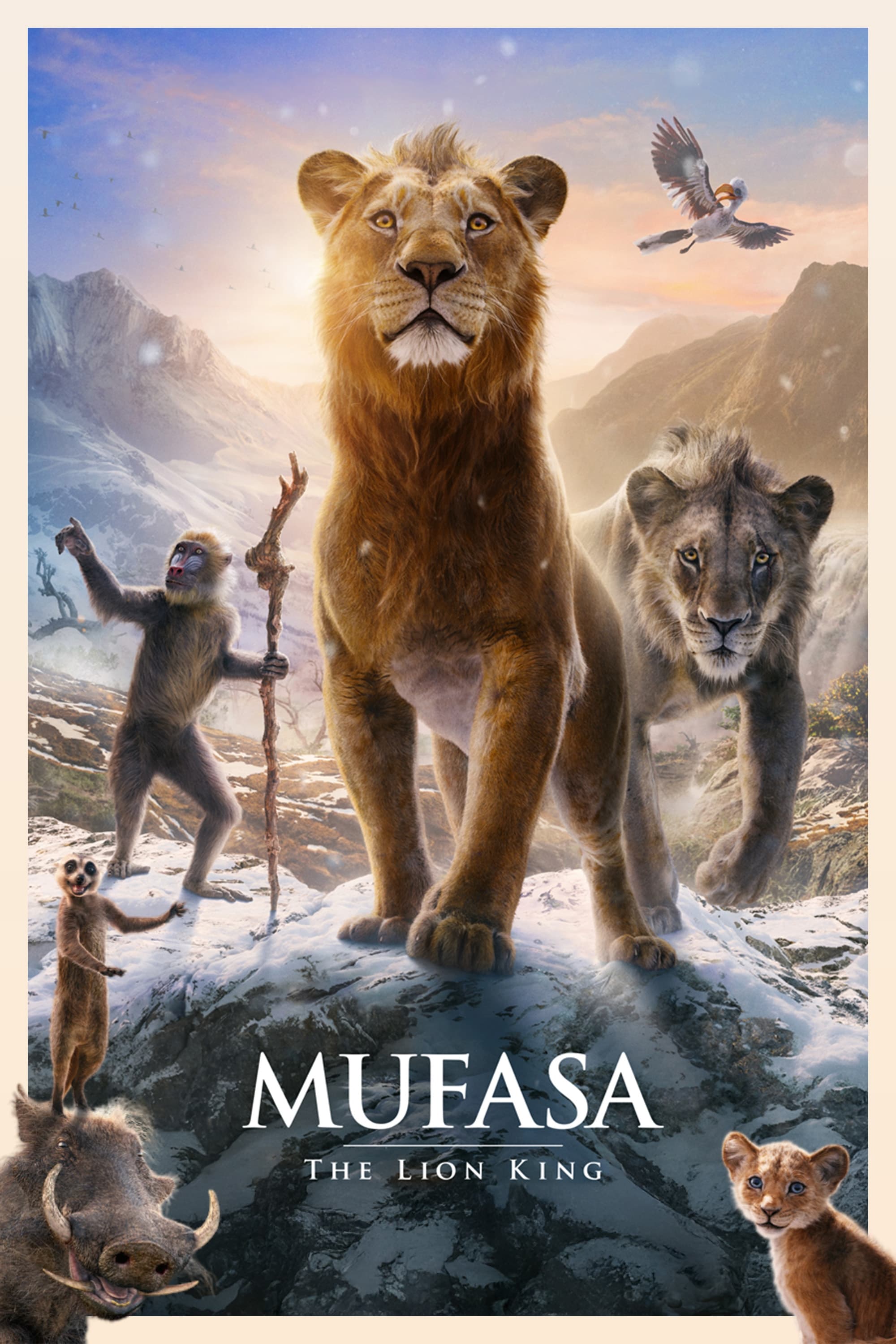 Mufasa: Kral Aslan