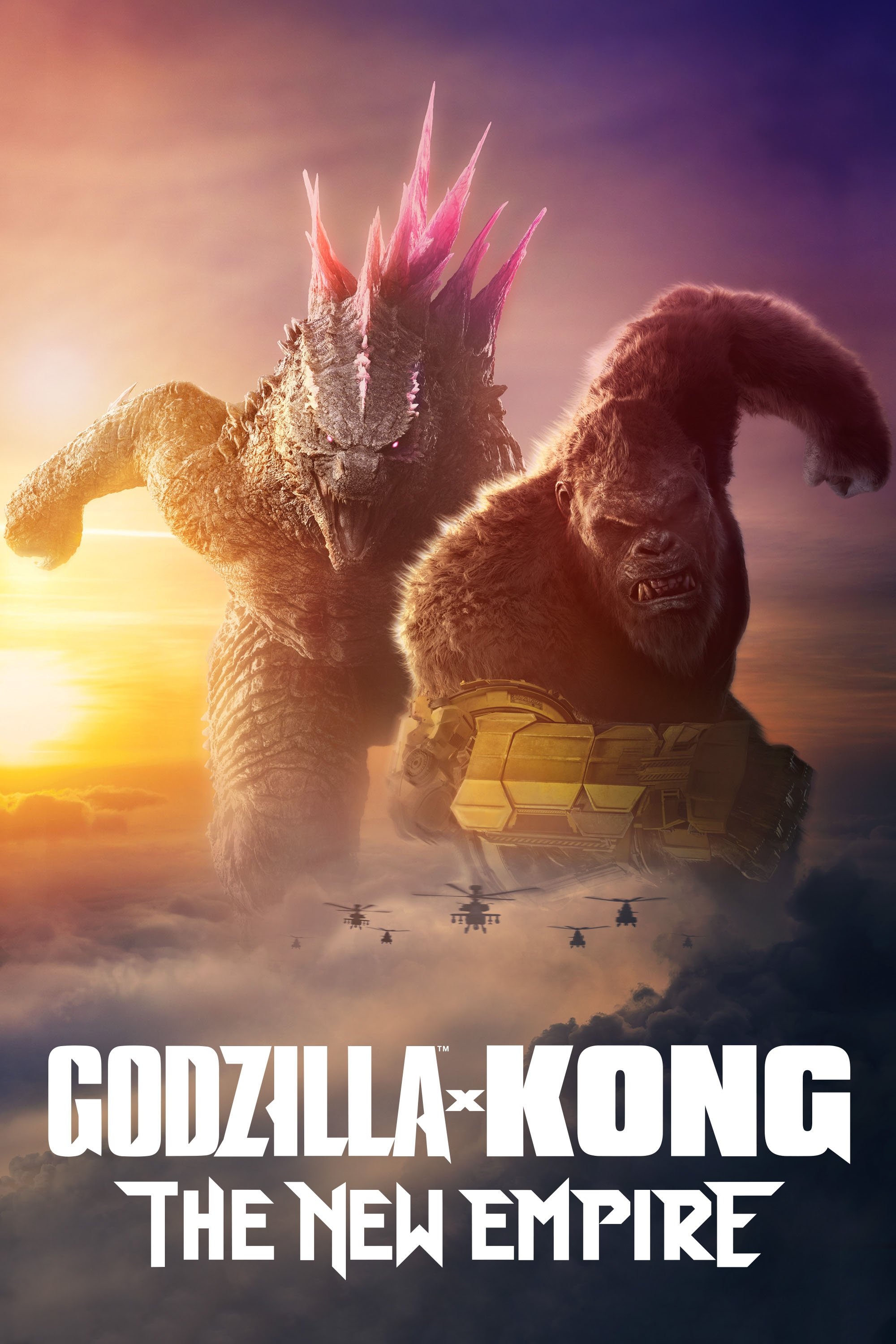 Godzilla x Kong: Yeni İmperiya
